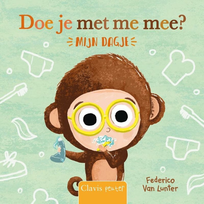 Doe je met me mee? Mijn dagje 1 jr+
