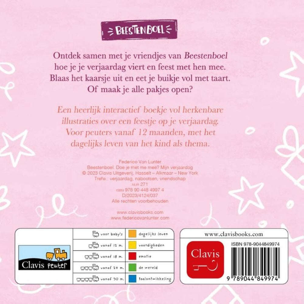 Buy Doe je met me mee? Mijn verjaardag 1 jr+
