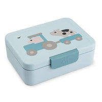 Done by Deer broodtrommel tiny farm blue 5712643059820 a