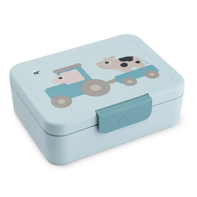 Done by Deer broodtrommel tiny farm blue 5712643059820 a