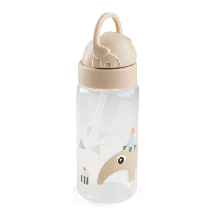 Done by Deer drinkfles met rietje celebration sand 350 ml 5712643061403 a