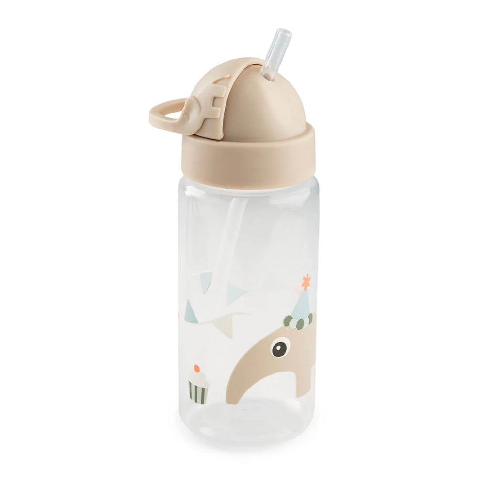 Buy Done by Deer drinkfles met rietje celebration sand 350 ml