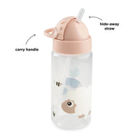 Done by Deer drinkfles met rietje tiny farm powder 350 ml 5712643061342 c