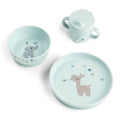 Done by Deer foodie dinner set celebration blue 5712643064206 a