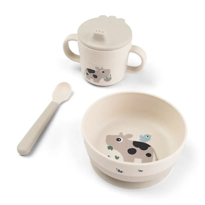 Done by Deer foodie first meal set tiny farm sand