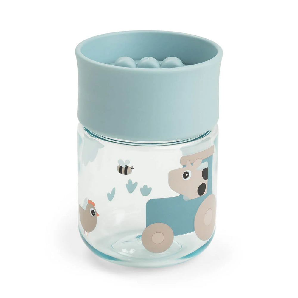 Done by Deer oefenbeker tiny farm blue