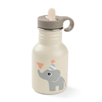 Done by Deer metalen fles met rietje celebration sand 350 ml 5712643061304 a