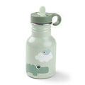 Done by Deer metalen fles met rietje playground green 350 ml 5712643061267 a