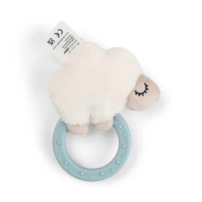 Done by Deer rammelaar met bijtring sheepy blue 5712643060703 d