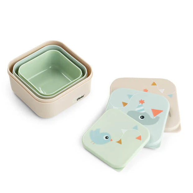 Buy Done by Deer snackbox set celebration colour