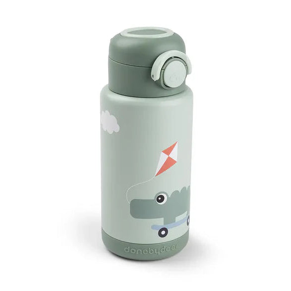 Done by Deer thermosfles playground green 340ml 5712643059424 a