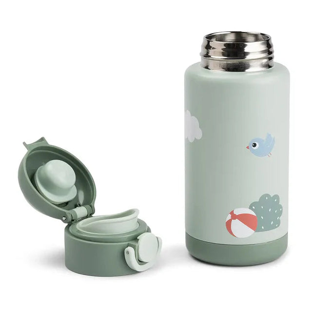 Done by Deer thermosfles playground green 340ml 5712643059424 b