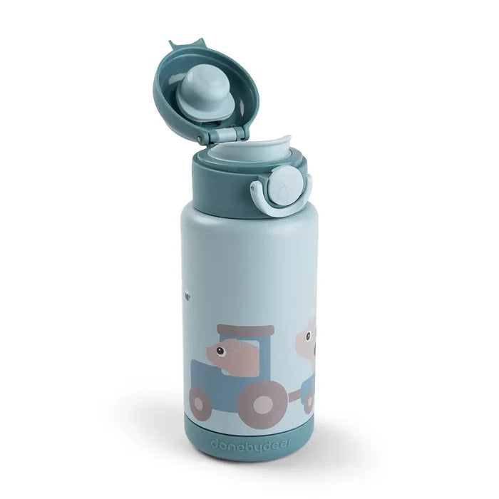 Done by Deer thermosfles tiny farm blue 340 ml 5712643059639 b