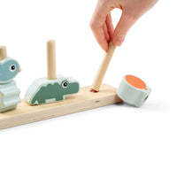 Done by Deer stapelspel Happy clouds 1 jr+