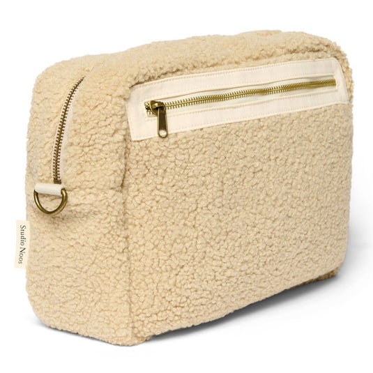 Studio Noos kinderwagen organizer teddy ecru