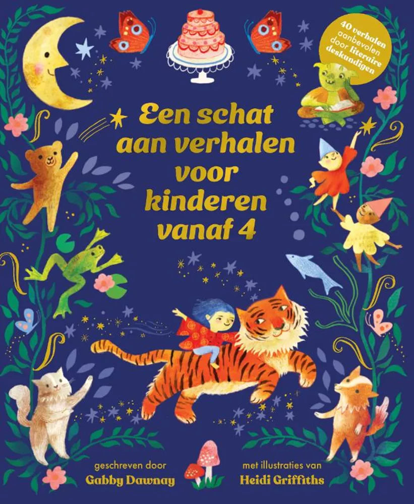 Een schat aan verhalen 4 jr+