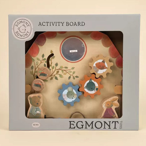Lilliputiens activity panel Farm 9 m+ 5420023046093