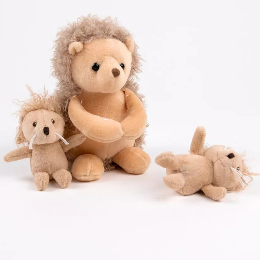 Egmont Toys knuffel egel met tweeling 5420023046833