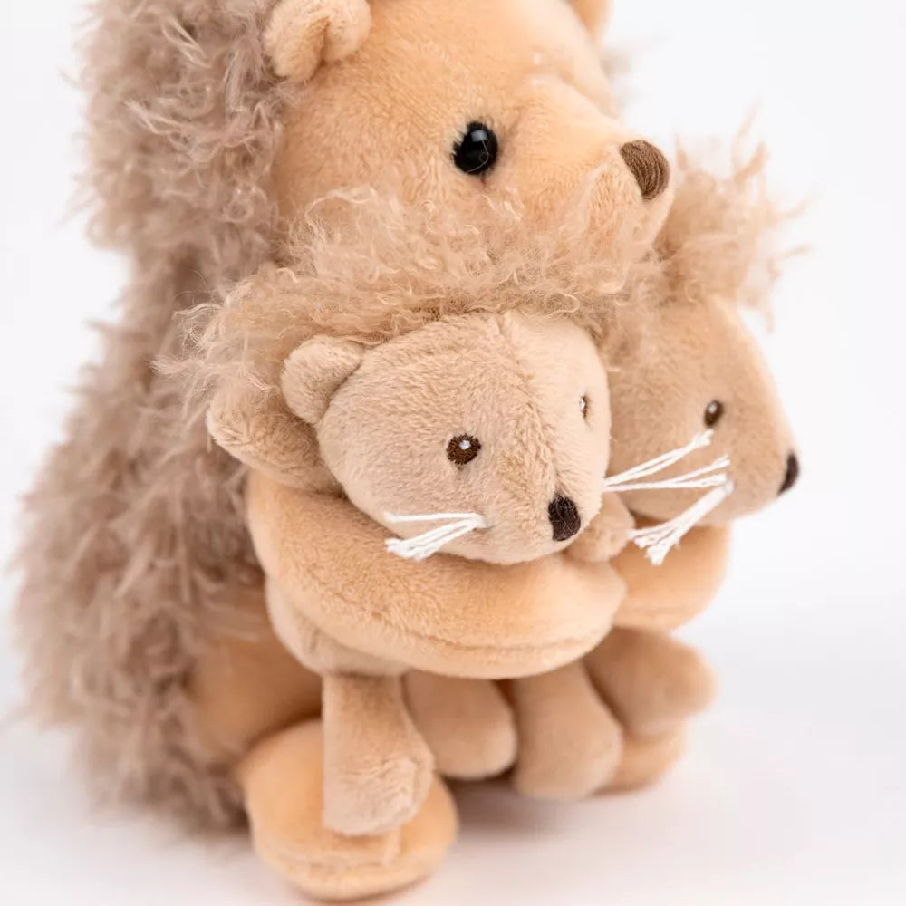 Buy Egmont Toys knuffel egel met tweeling