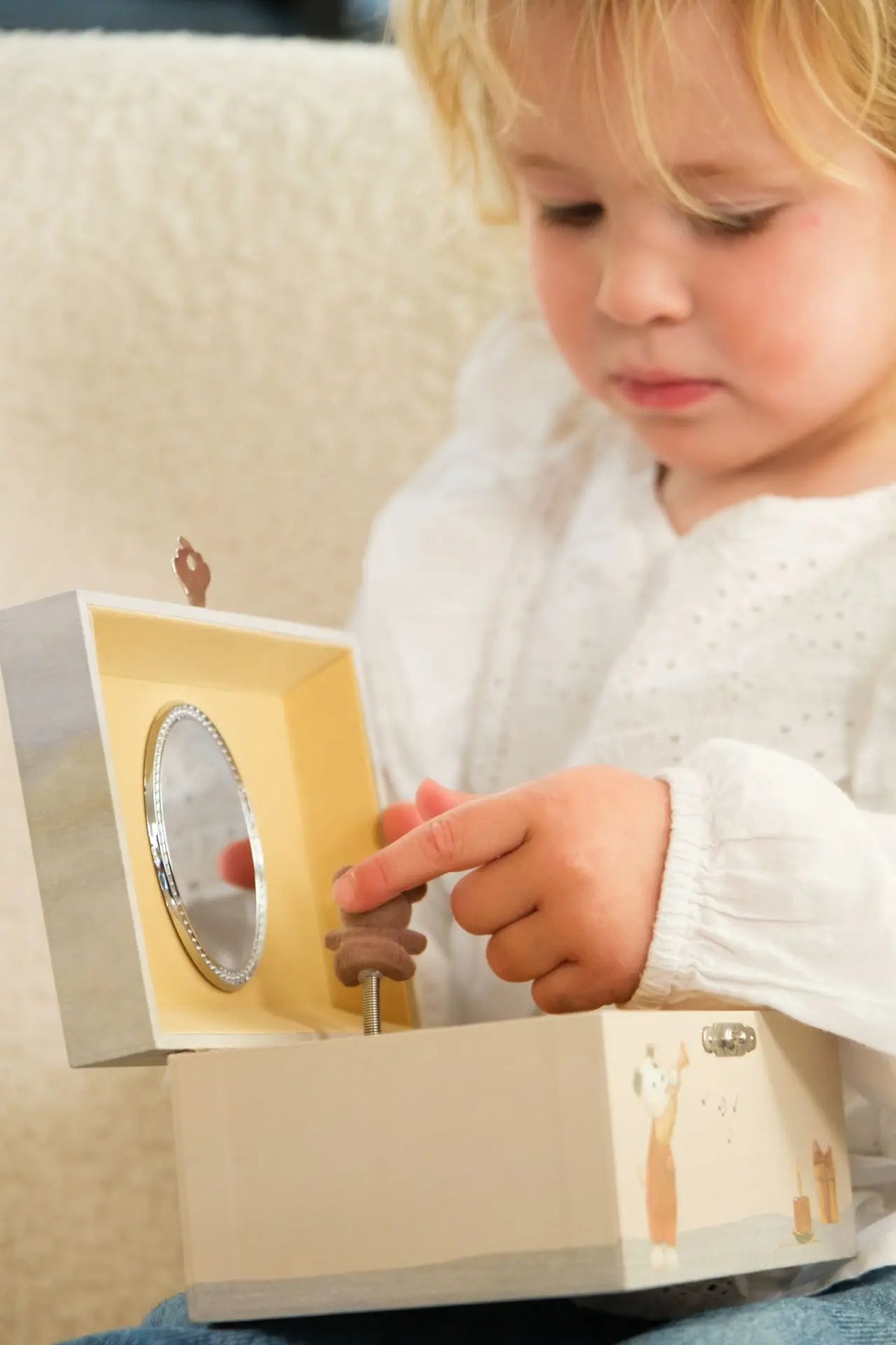 Egmont Toys muziekdoos bijoux vriendjes 5420023045591