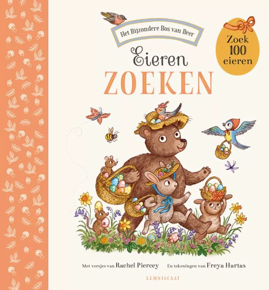 Eieren zoeken 2 jr+
