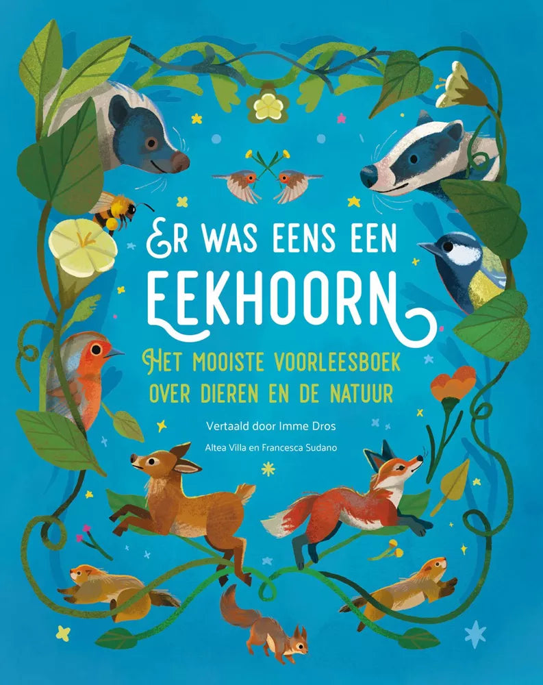 Er was eens een eekhoorn 5 jr+