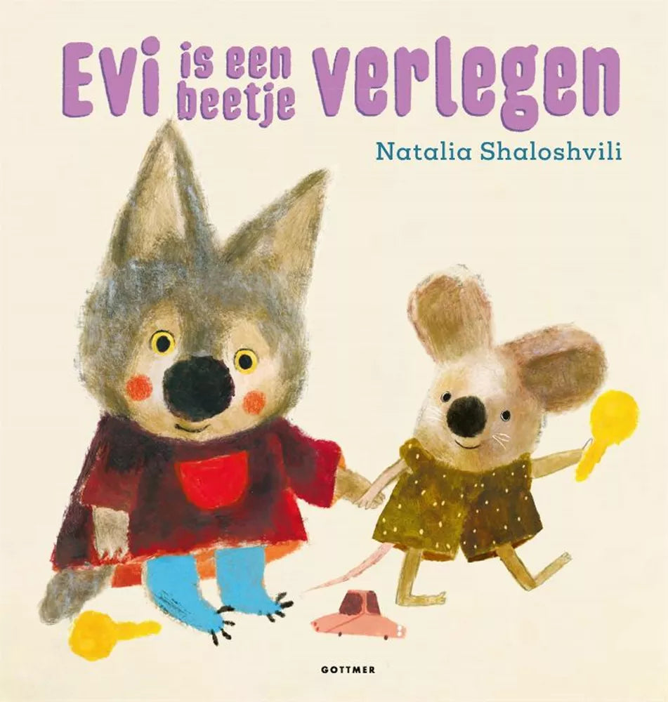 Evi is een beetje verlegen 3jr 9789025781651 a