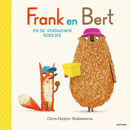 Frank en Bert en de verdwenen koekjes 9789025778521 a
