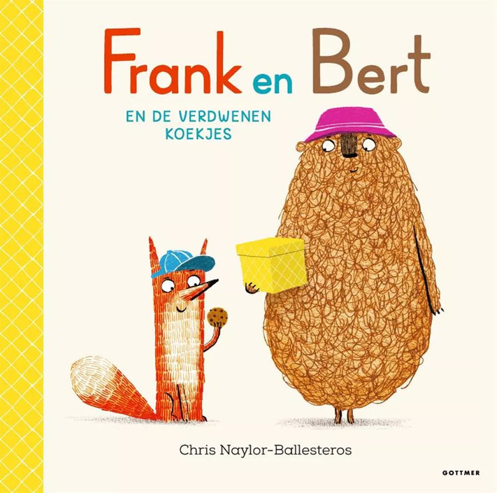 Frank en Bert en de verdwenen koekjes 9789025778521 a