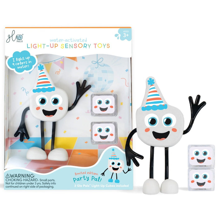 Glo Pals light up character Party Pal 3jr+