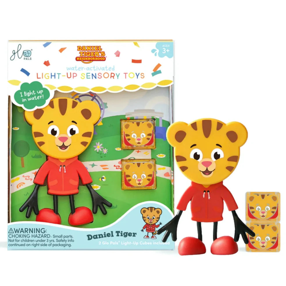 Glo Pals light up character Daniel Tiger 3jr+