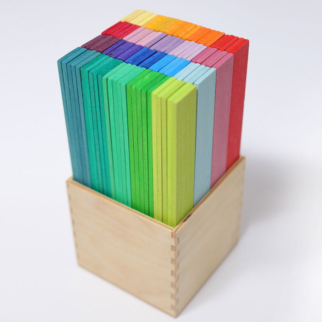 GRIMMS Leonardo sticks regenboog 3 jr+