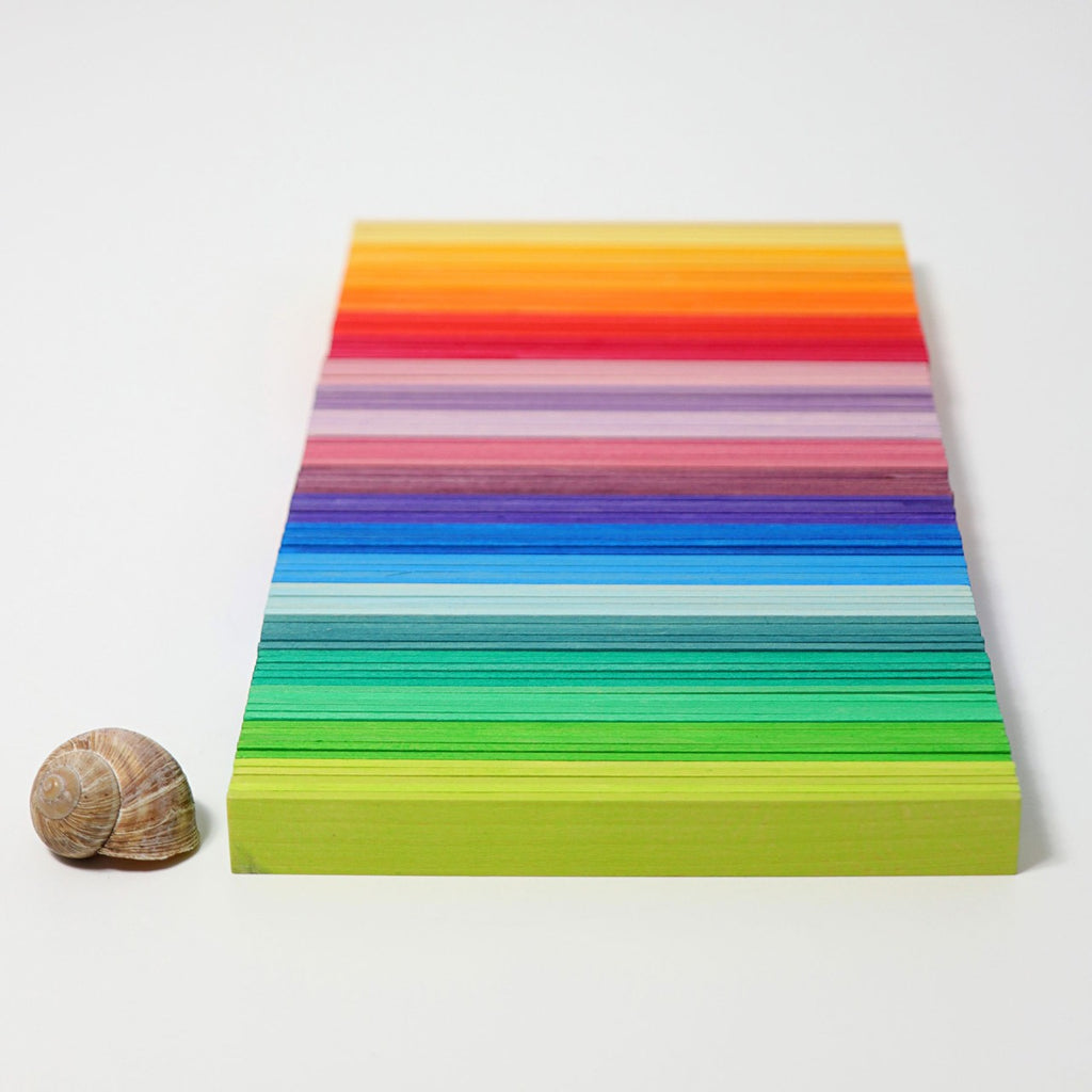 GRIMMS Leonardo sticks regenboog 3 jr+ 4048565403672