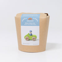 GRIMMS auto groen  + regenboogvriend 1 09305 c