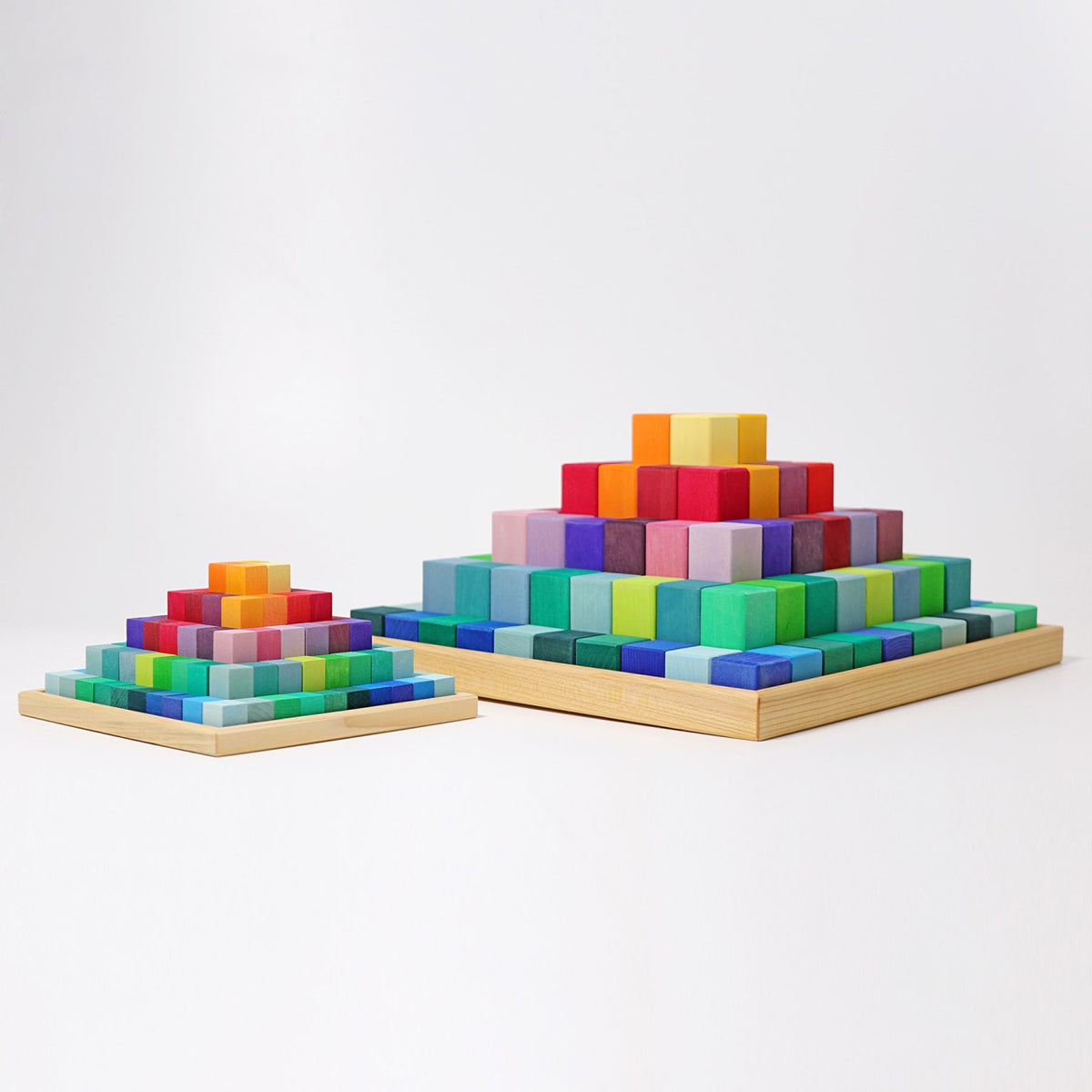 Buy GRIMMS blokken piramide 3 jr+