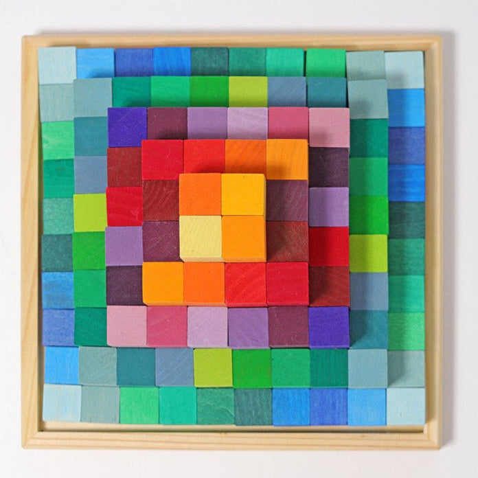 GRIMMS blokken piramide 42080 