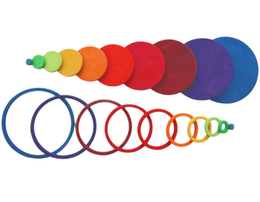 GRIMMS cirkels en ringen classic 5 jr+10677