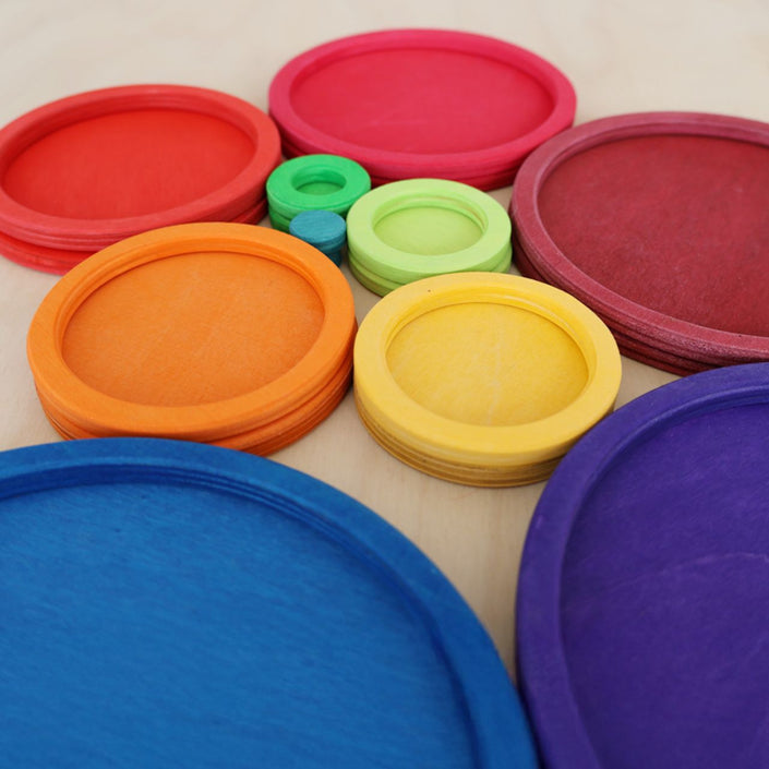 GRIMMS cirkels en ringen classic 5 jr+10677h