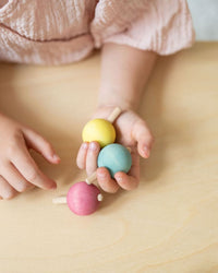 GRIMMS draaitollen pastel 3 jr+44200c