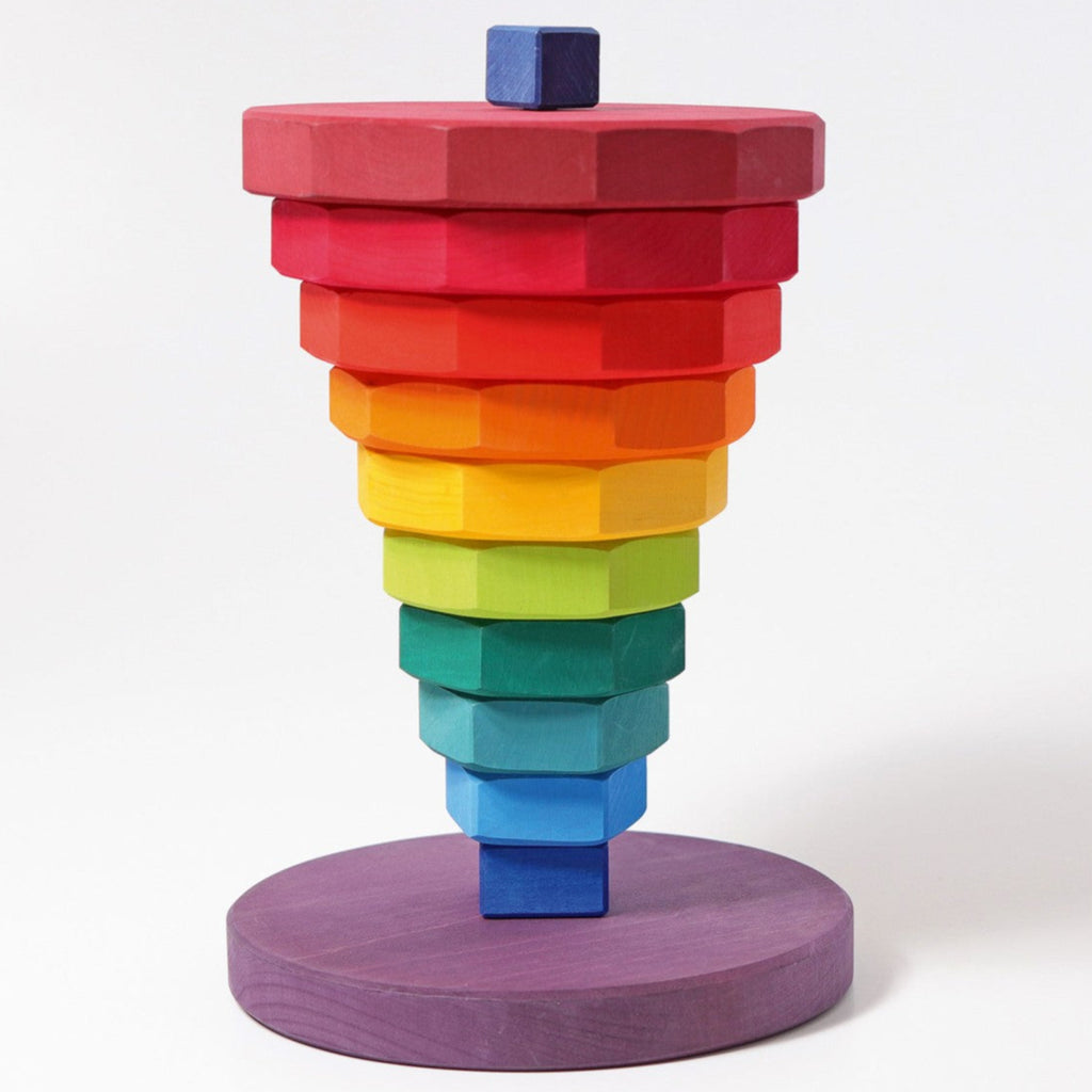 GRIMMS giant geometrische stapeltoren 1 jr+ 11090