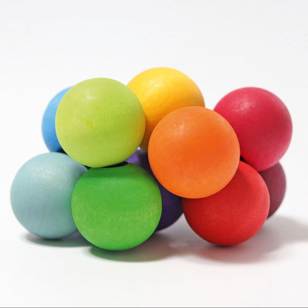 GRIMMS grijpspeeltje regenboog 0 mnd+