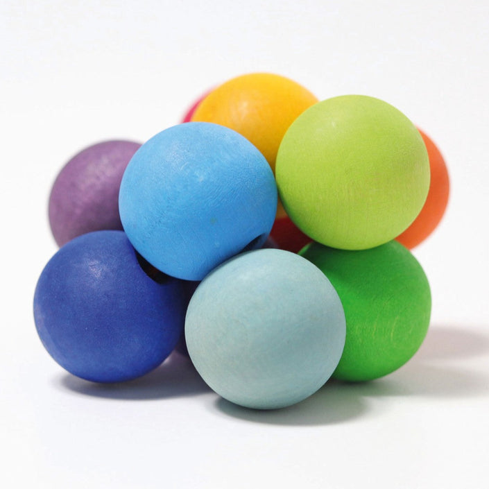 GRIMMS grijpspeeltje regenboog 0 mnd+08121c