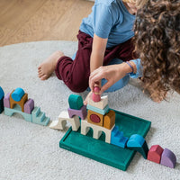 GRIMMS houten blokkenset Floors 1jr 4048565431057 g