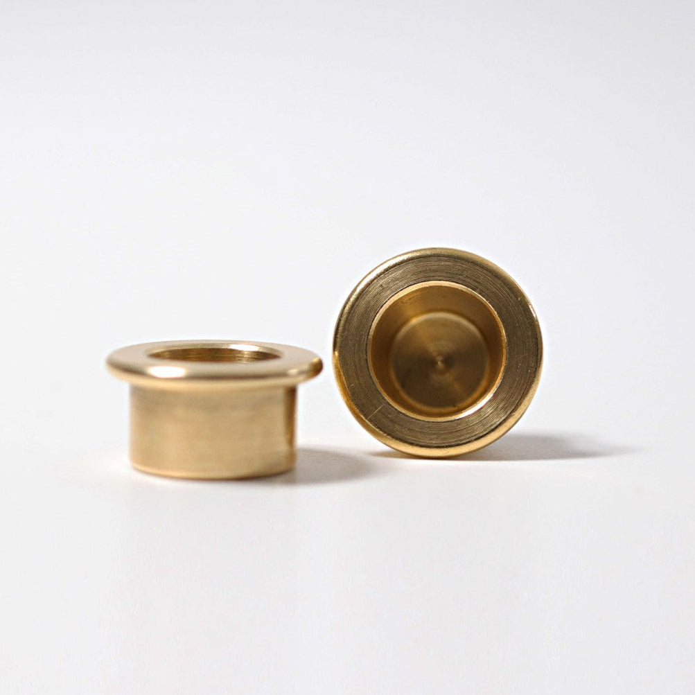 GRIMMS jaarring kaarsenhouder goud04800