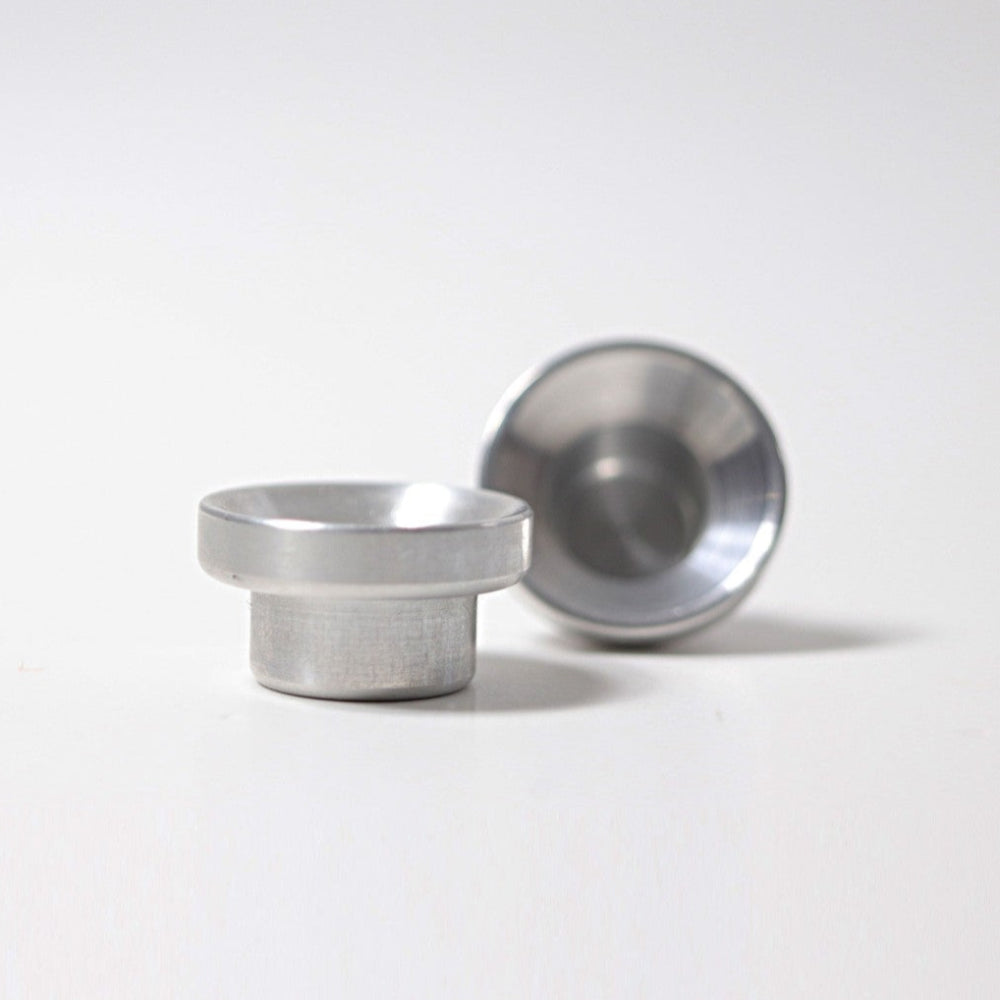 GRIMMS jaarring kaarsenhouder zilver04801