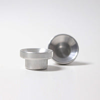 GRIMMS jaarring kaarsenhouder zilver04801