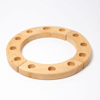 GRIMMS jaarring klein naturel 22 cm