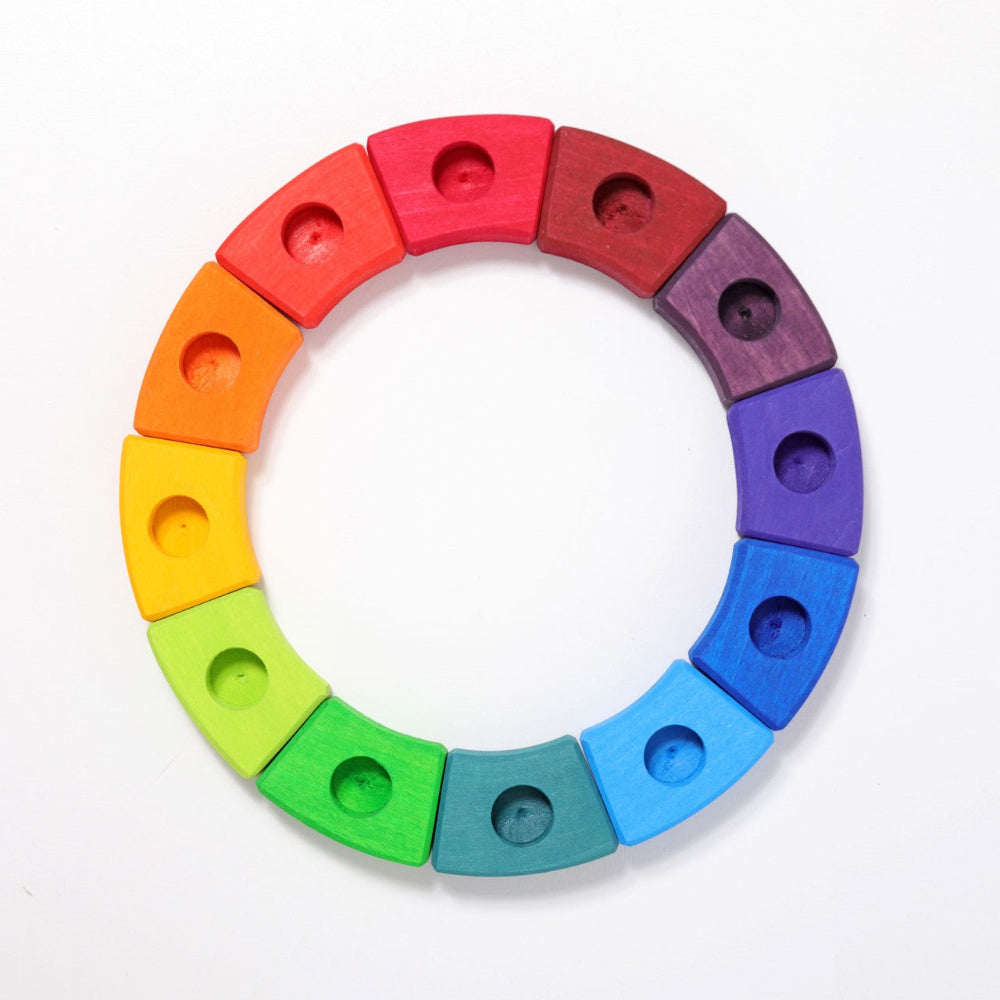 GRIMMS jaarring regenboog 23 cm01700f