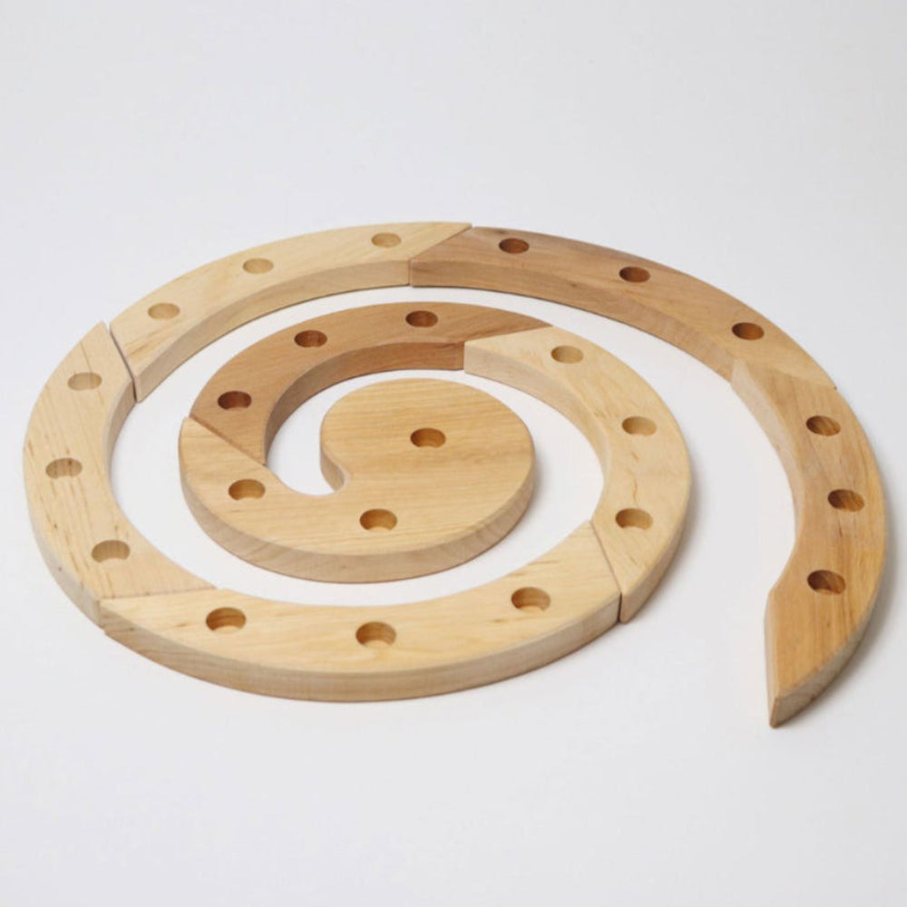 GRIMMS jaarring spiraal naturel 40 cm