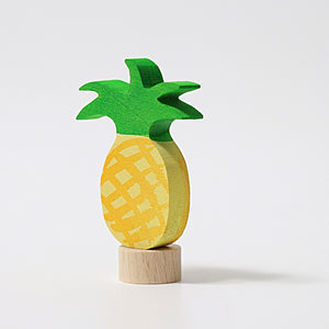 GRIMMS jaarring steker ananas